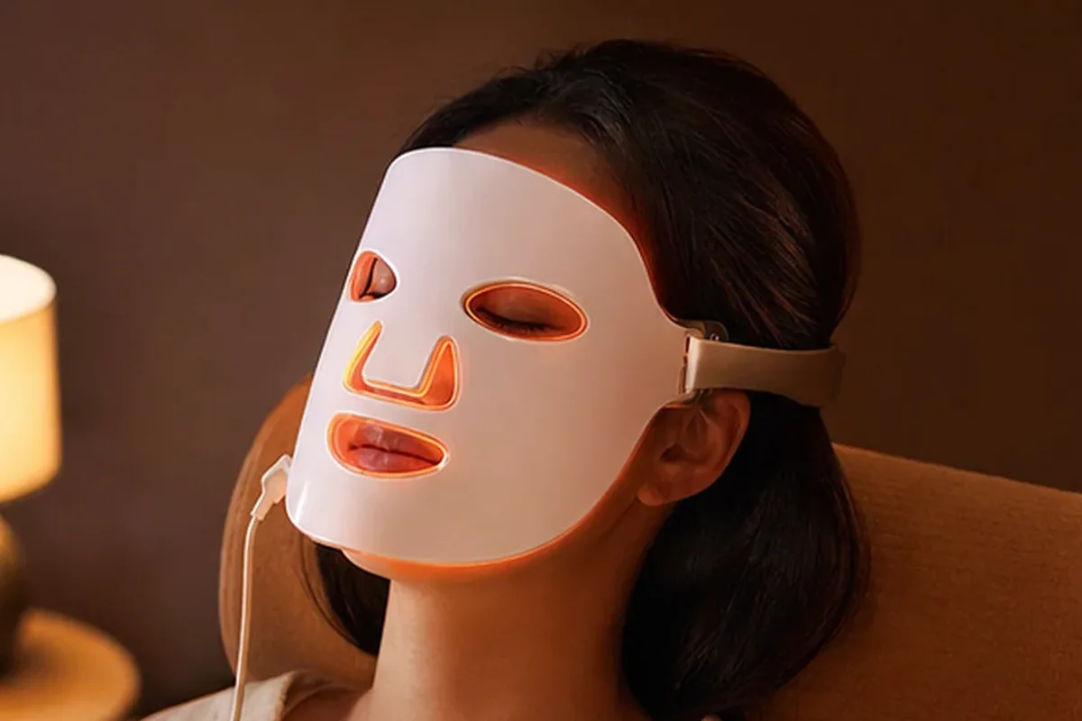Redaktioneller Beauty-Moment zur Ausgangslage bei LED-Gesichtsmaske für Anfänger
