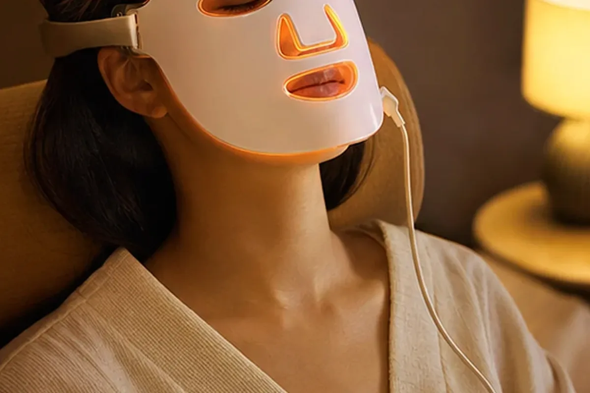 Hochwertige Beauty-Inszenierung zu Auswahlkriterien für Mikrostrom-Gerät für Anfänger