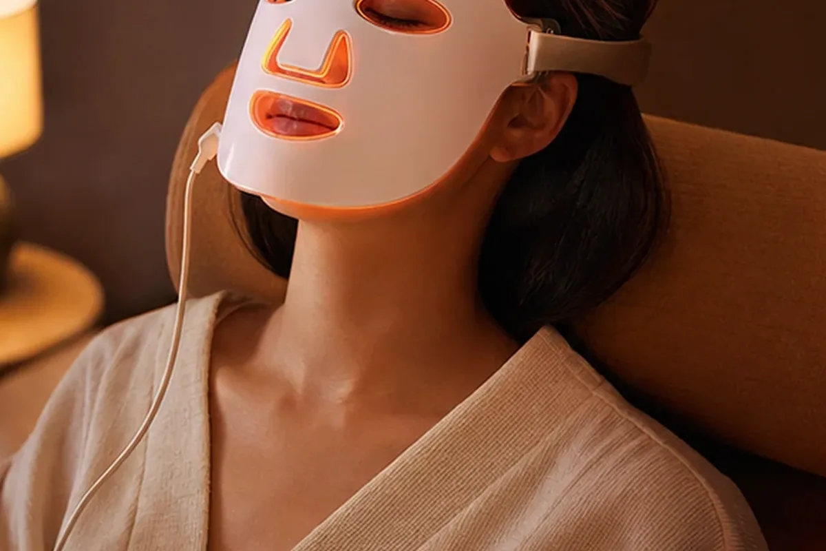Redaktioneller Beauty-Moment zur Ausgangslage bei Munddusche für Reisen