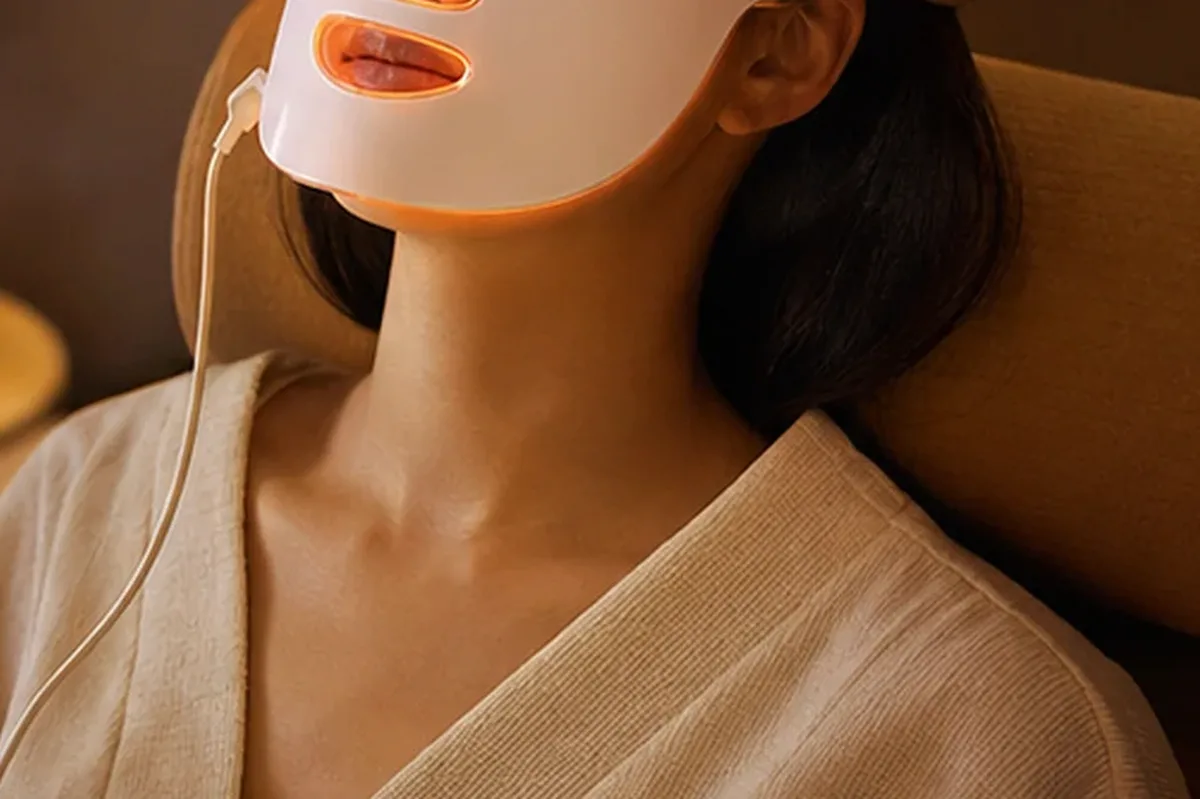 Authentischer Wohlfühlmoment passend zum Beauty-Thema Gesichtssauna für Anfänger