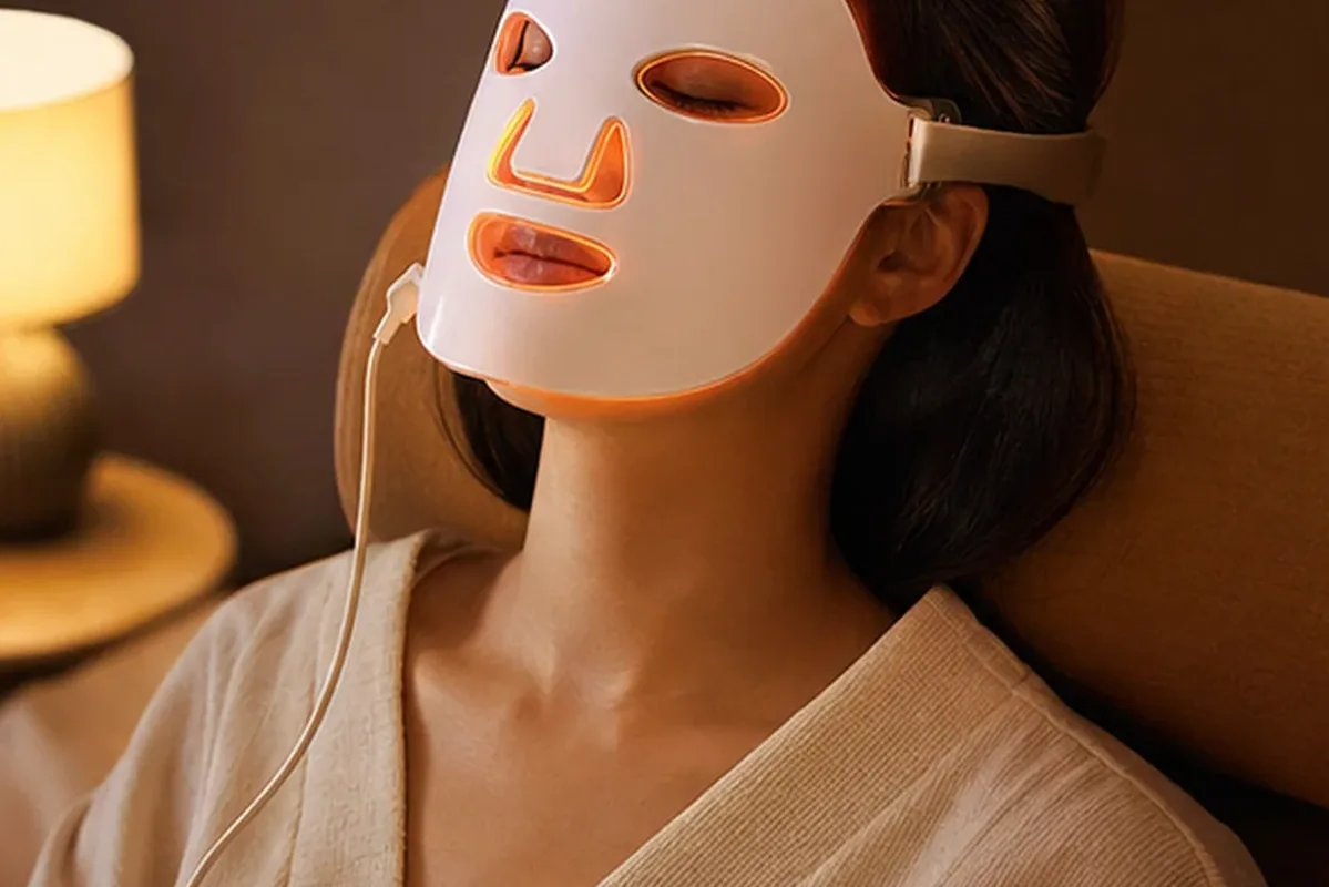 Redaktioneller Beauty-Moment zur Ausgangslage bei Gesichtsreinigungsbürste bei wenig Zeit