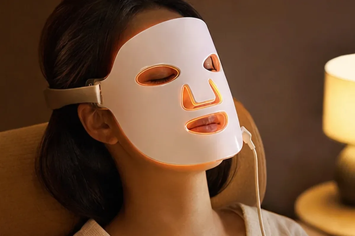 Authentischer Wohlfühlmoment passend zum Beauty-Thema Glätteisen für feines Haar