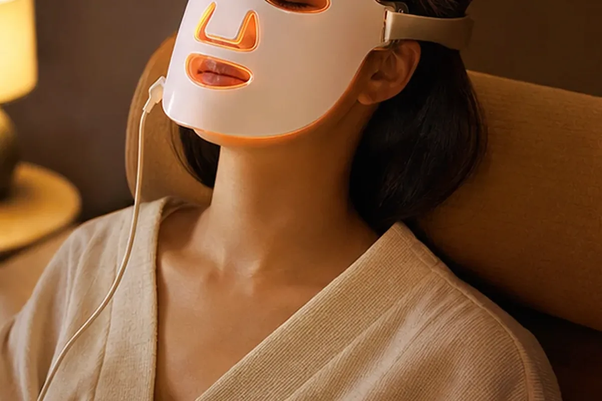 Redaktioneller Beauty-Moment zur Ausgangslage bei Lockenstab bei wenig Zeit