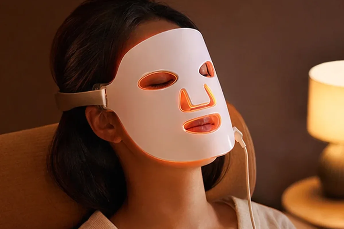 Authentischer Wohlfühlmoment passend zum Beauty-Thema Gesichtssauna für Anfänger