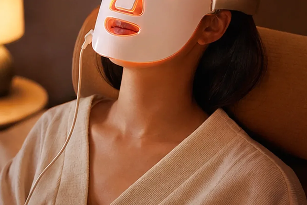 Authentischer Wohlfühlmoment passend zum Beauty-Thema Maniküre-Set für Anfänger