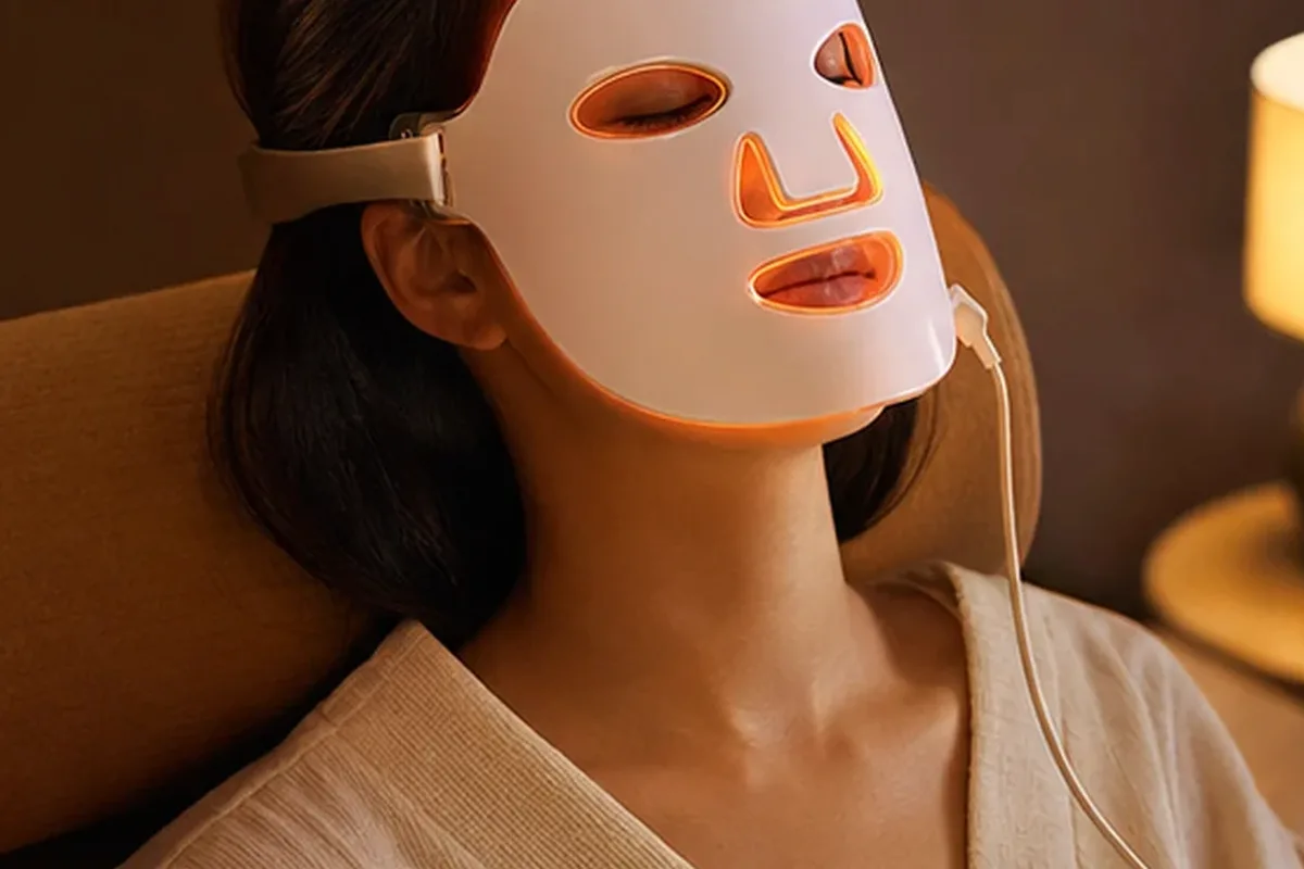 Authentischer Wohlfühlmoment passend zum Beauty-Thema Pediküre-Gerät bei wenig Zeit