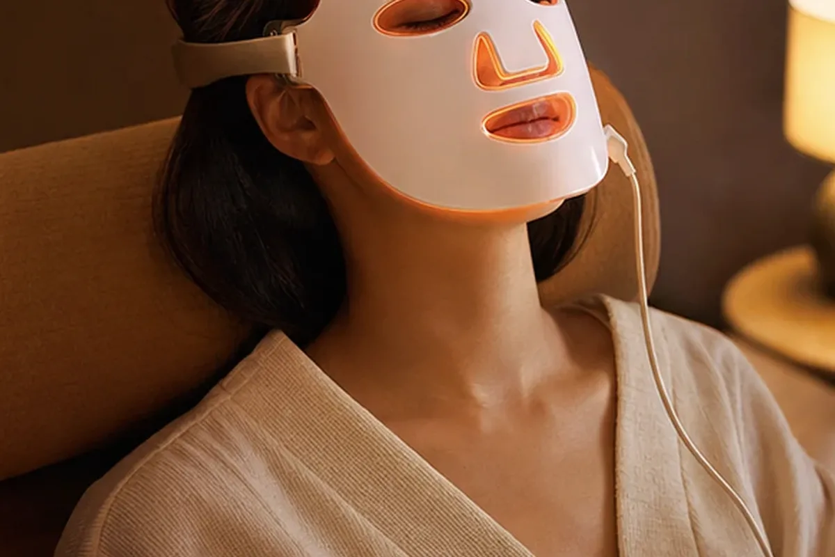 Authentische Beauty-Routine passend zum Thema Warmluftbürste mit Premium-Anspruch