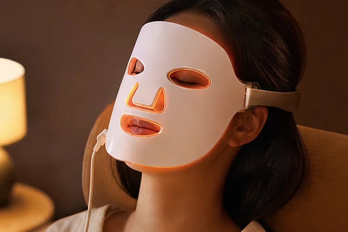 Authentische Beauty-Routine passend zum Thema Gesichtsreinigungsbürste für empfindliche Haut