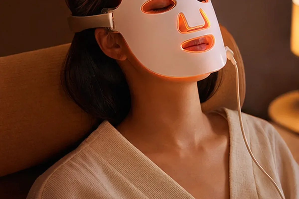 Authentischer Wohlfühlmoment passend zum Beauty-Thema Ionen-Haartrockner für Anfänger