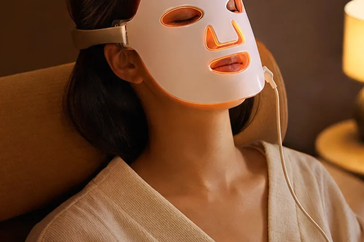 Authentische Beauty-Routine passend zum Thema Kosmetikspiegel bei kleinem Budget