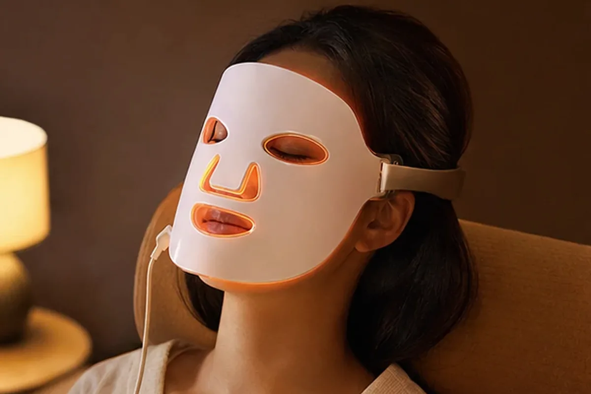 Authentischer Wohlfühlmoment passend zum Beauty-Thema Glätteisen für Reisen