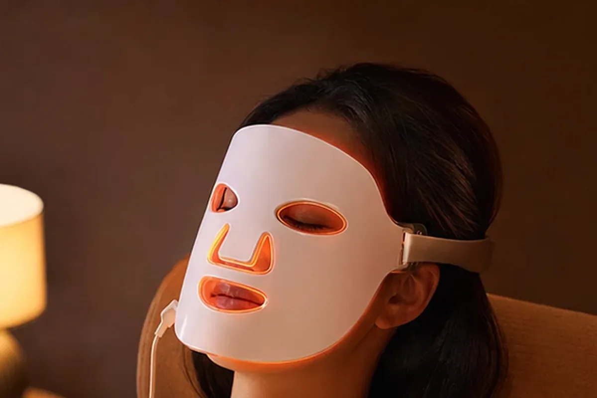 Redaktioneller Beauty-Moment zur Ausgangslage bei Maniküre-Set für Reisen
