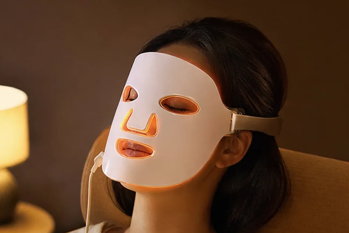 Authentischer Wohlfühlmoment passend zum Beauty-Thema Porenreiniger bei wenig Zeit
