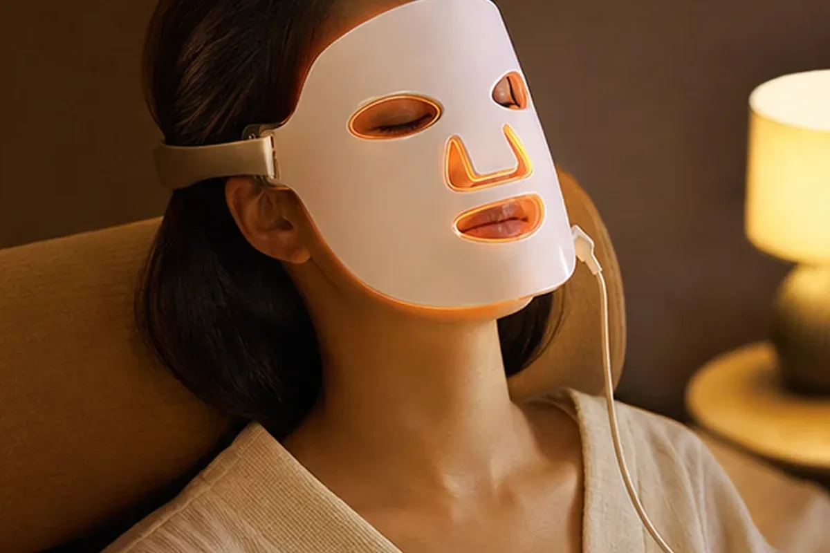 Authentische Beauty-Routine passend zum Thema Munddusche bei wenig Zeit
