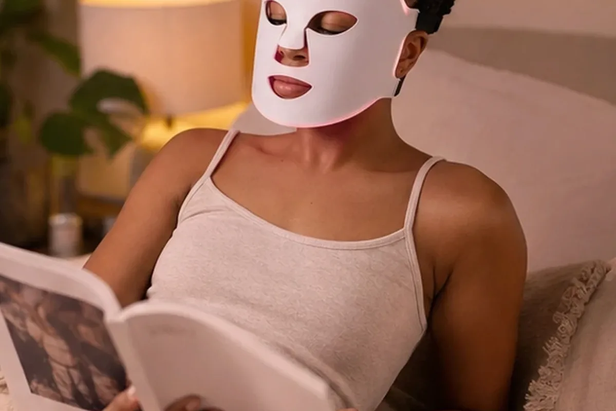 Redaktioneller Beauty-Moment zur Ausgangslage bei Lockenstab für lockiges Haar