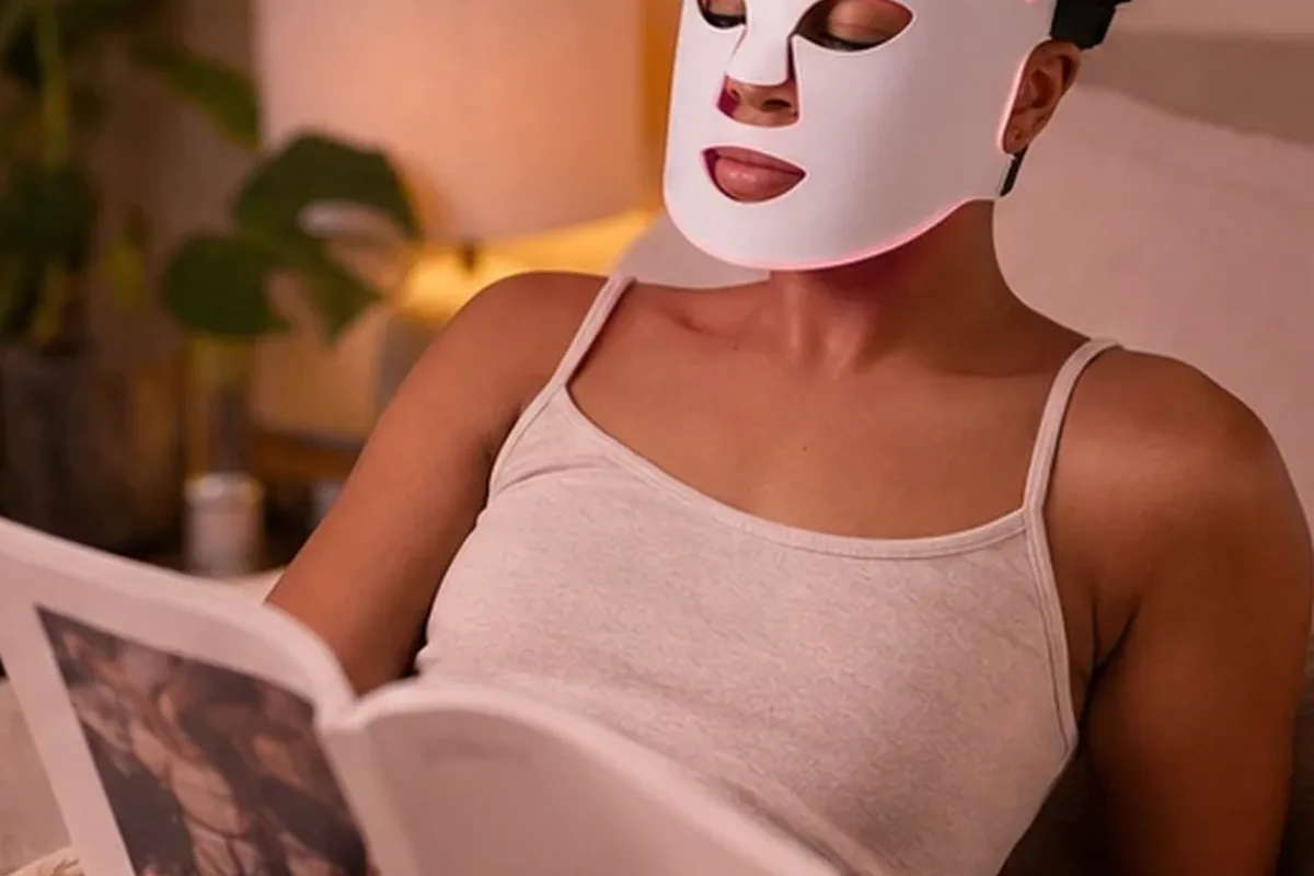 Redaktionelle Detailaufnahme zur Orientierung bei Massagegerät mit Premium-Anspruch