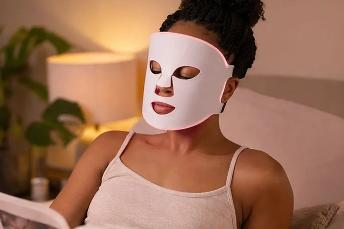 Authentischer Wohlfühlmoment passend zum Beauty-Thema Munddusche bei kleinem Budget
