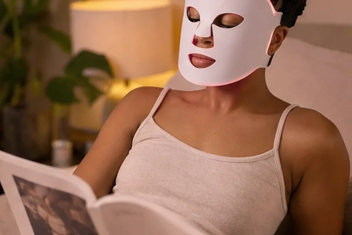 Authentischer Wohlfühlmoment passend zum Beauty-Thema Körperanalysewaage mit Premium-Anspruch
