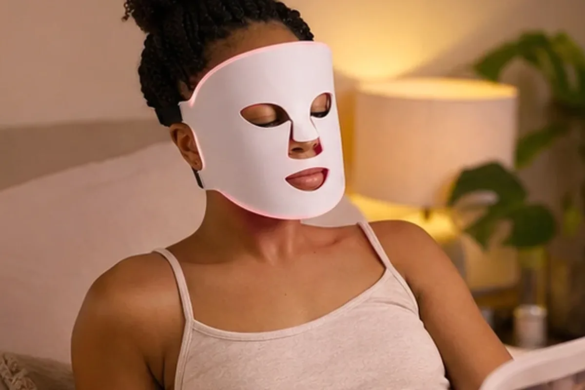 Authentischer Wohlfühlmoment passend zum Beauty-Thema Körperanalysewaage mit Premium-Anspruch