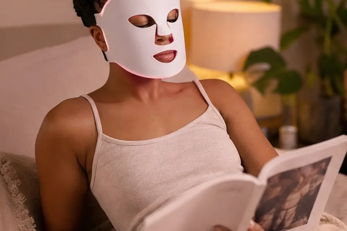 Authentischer Wohlfühlmoment passend zum Beauty-Thema Porenreiniger für Anfänger