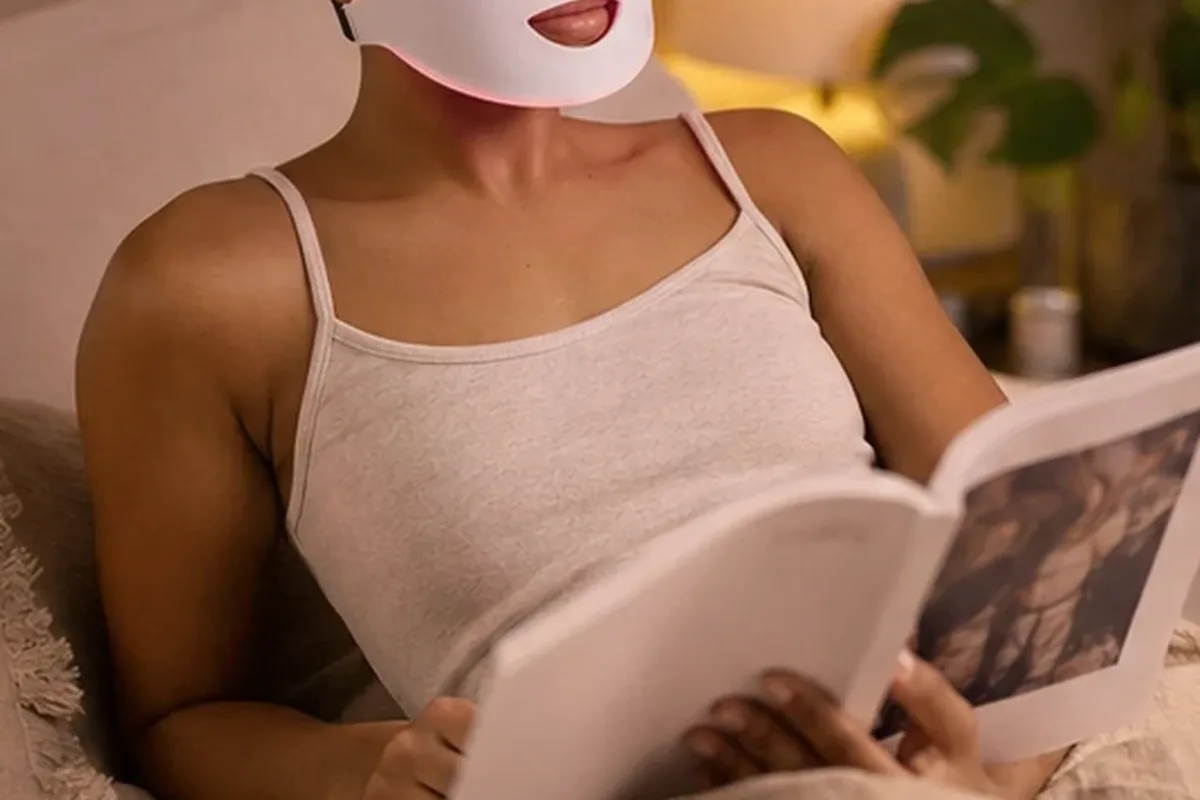 Redaktioneller Beauty-Moment zur Ausgangslage bei Massagegerät für empfindliche Haut