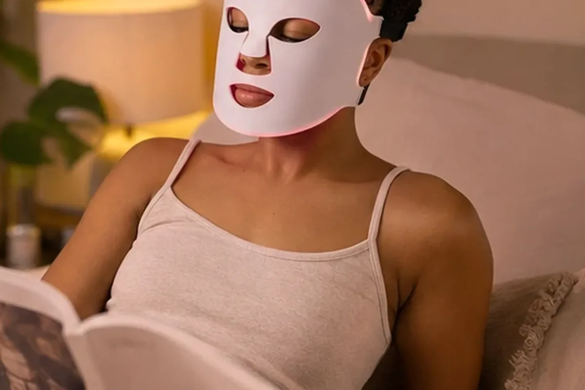 Authentische Beauty-Routine passend zum Thema Gesichtssauna für Anfänger