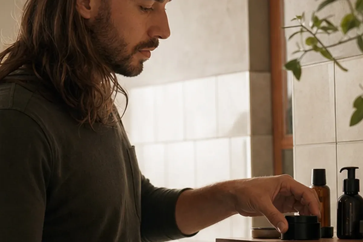 Hochwertige Beauty-Inszenierung zu Auswahlkriterien für After Shave für empfindliche Haut
