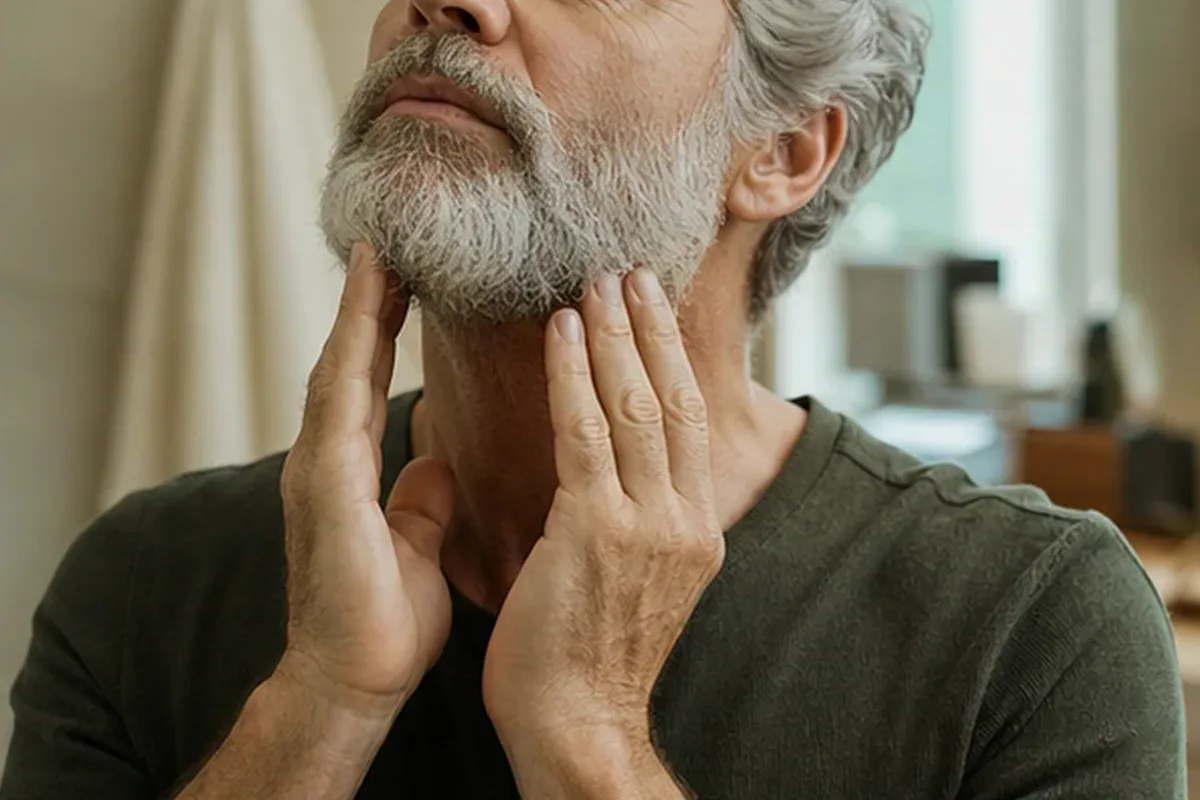 Hochwertige Beauty-Inszenierung zu Auswahlkriterien für After Shave für einen dichten Bart