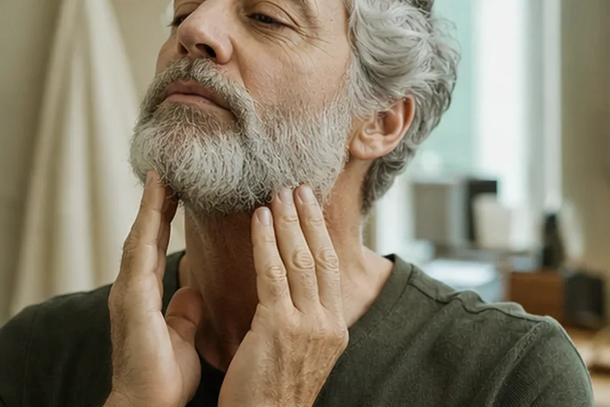Hochwertige Beauty-Inszenierung zu Auswahlkriterien für Männer-Deodorant für empfindliche Haut