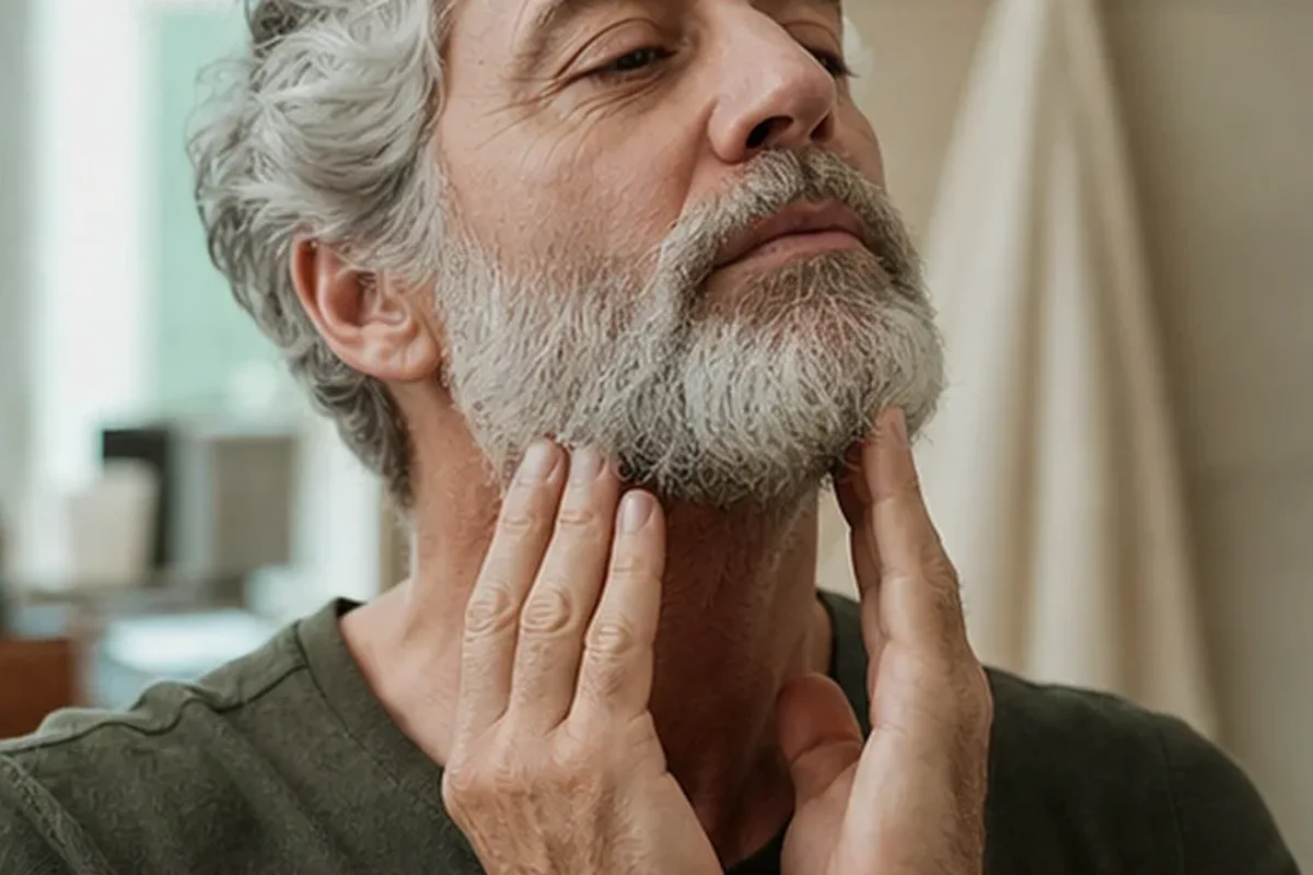 Redaktioneller Beauty-Moment zur Ausgangslage bei Männer-Deodorant für Pflege-Einsteiger
