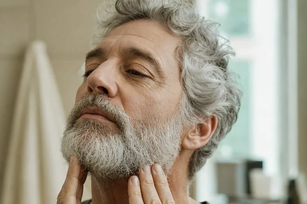 Authentische Beauty-Routine passend zum Thema Männer-Deodorant für empfindliche Haut