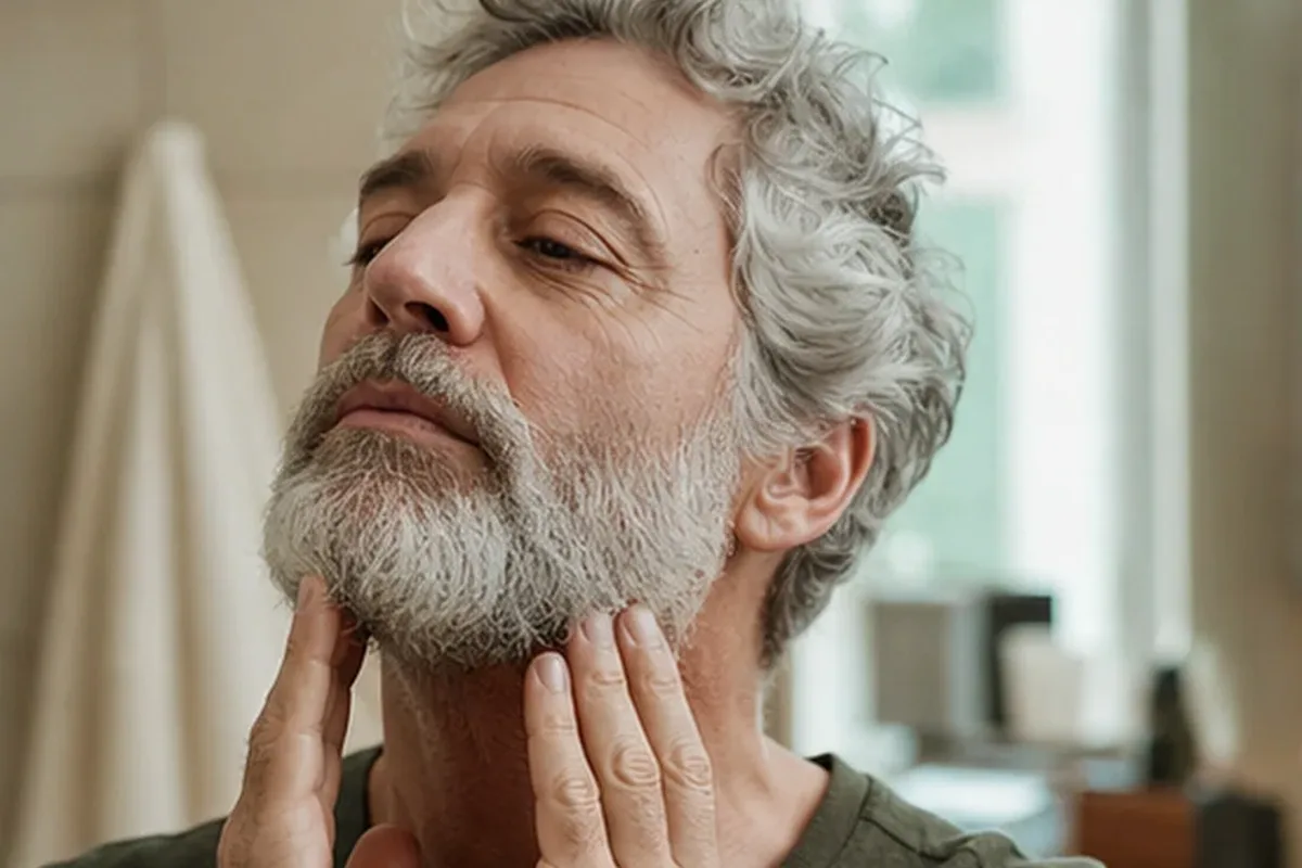 Authentische Beauty-Routine passend zum Thema Rasierschaum für Pflege-Einsteiger
