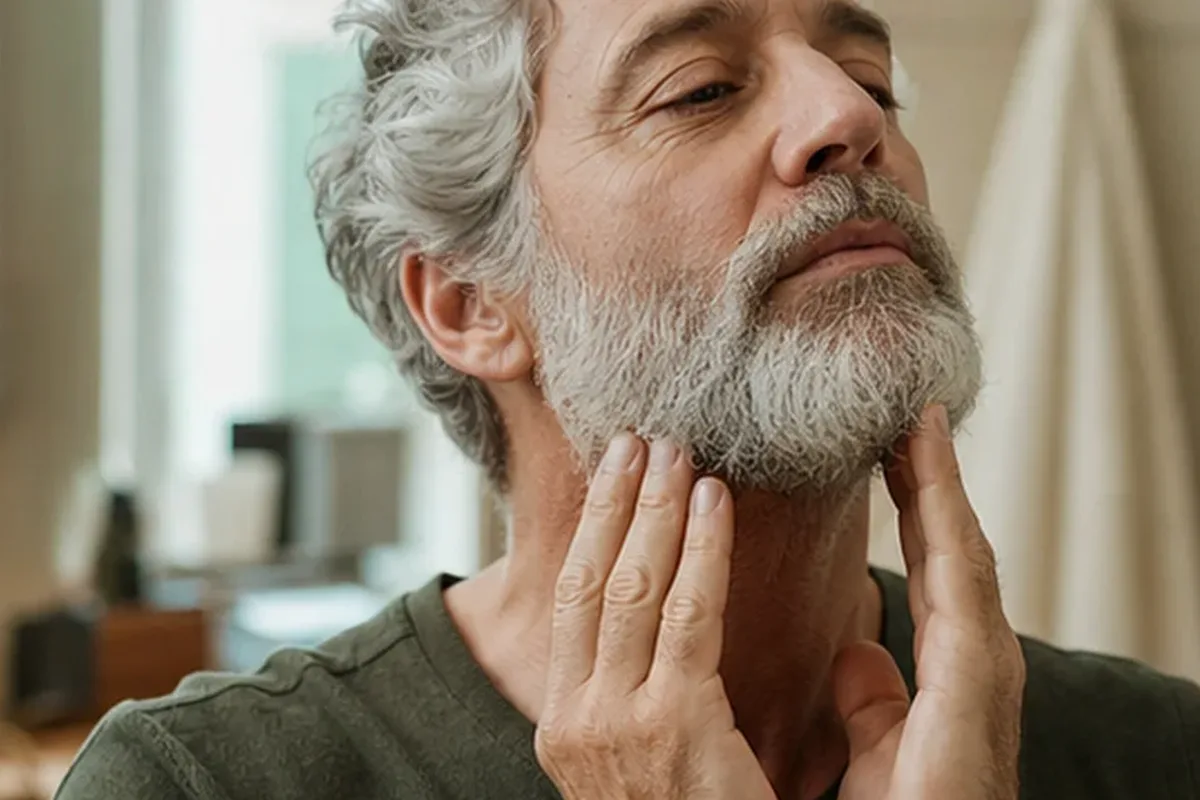 Redaktioneller Beauty-Moment zur Ausgangslage bei After Shave bei Rasurbrand
