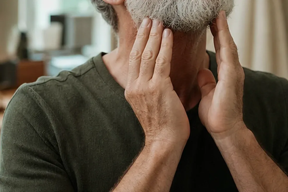 Authentische Beauty-Routine passend zum Thema Männer-Sonnenschutz für empfindliche Haut