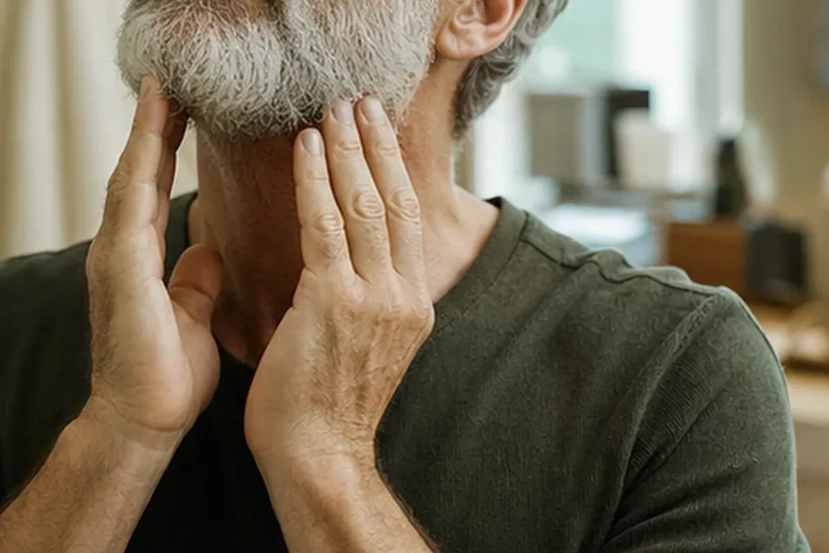 Authentische Beauty-Routine passend zum Thema Männer-Deodorant für empfindliche Haut