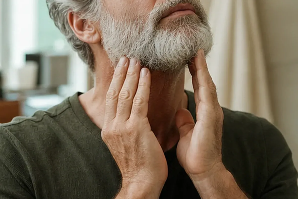 Hochwertige Beauty-Inszenierung zu Auswahlkriterien für After Shave für trockene Haut