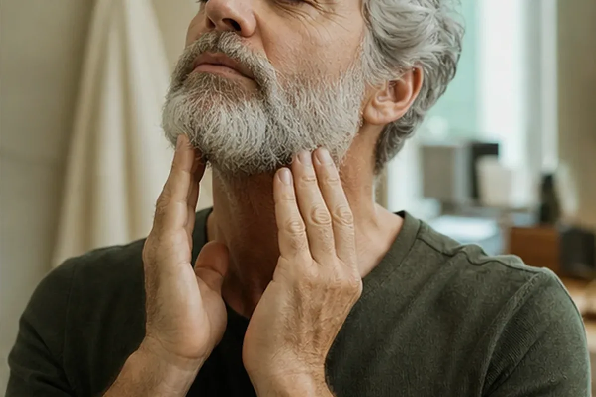 Authentische Beauty-Routine passend zum Thema Rasierschaum für empfindliche Haut