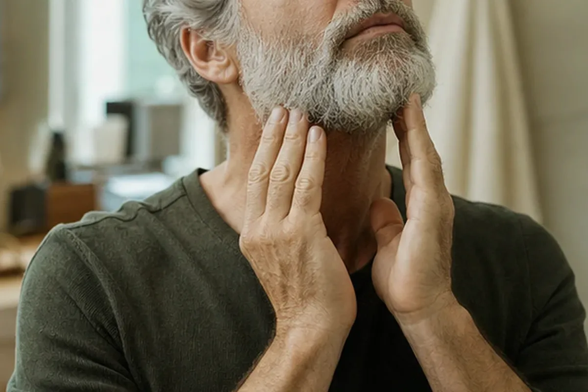 Authentische Beauty-Routine passend zum Thema Männer-Deodorant für Pflege-Einsteiger