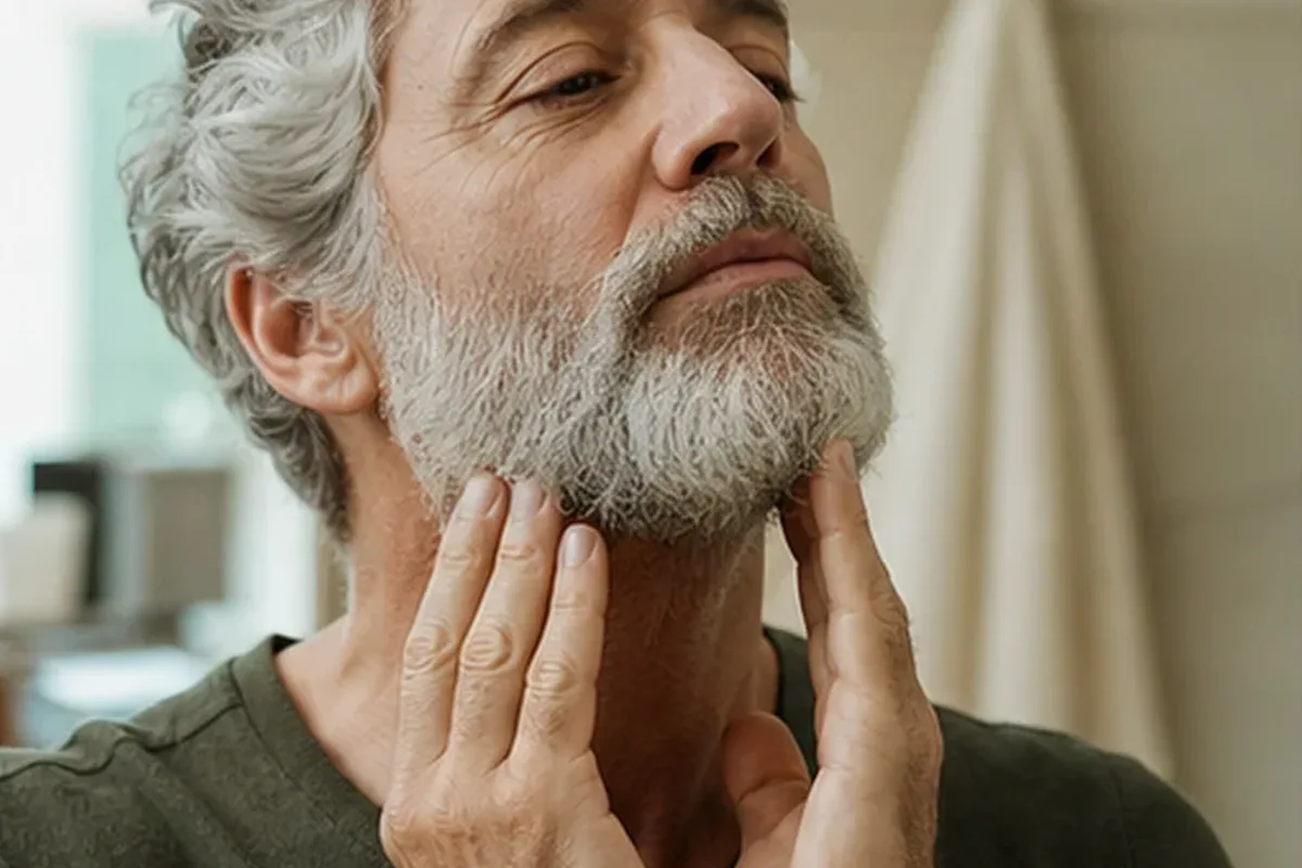 Authentische Beauty-Routine passend zum Thema Männer-Deodorant für Pflege-Einsteiger