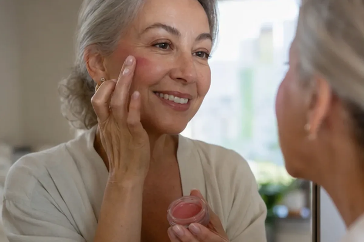 Authentische Beauty-Routine passend zum Thema Concealer für empfindliche Haut