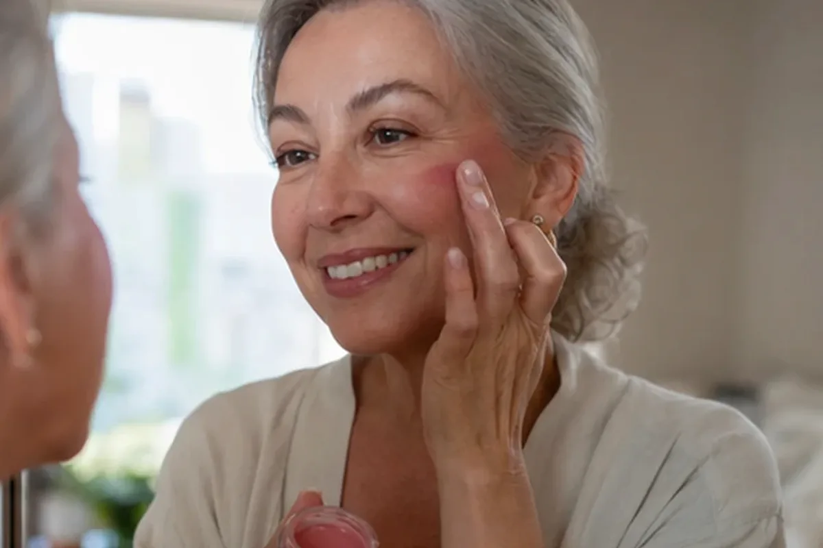 Redaktioneller Beauty-Moment zur Ausgangslage bei Setting Spray für langen Halt