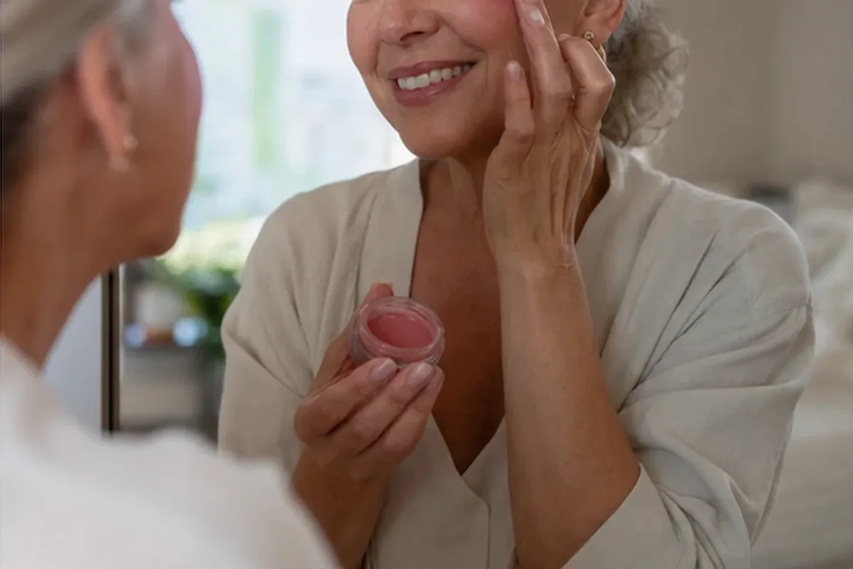 Authentische Beauty-Routine passend zum Thema Foundation für ölige Haut