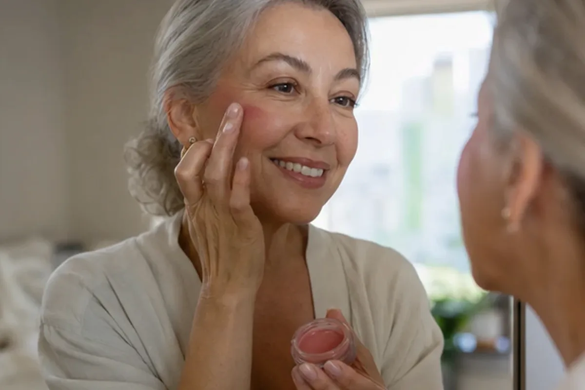Authentische Beauty-Routine passend zum Thema Skin Tint für ölige Haut