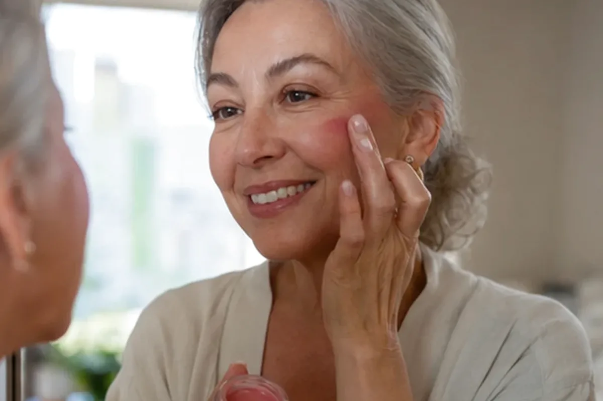 Redaktioneller Beauty-Moment zur Ausgangslage bei Teint