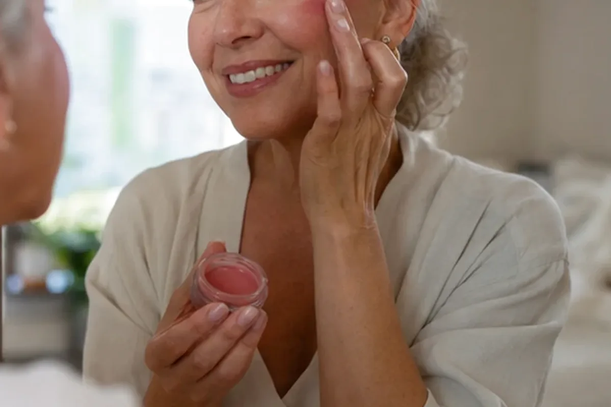 Redaktioneller Beauty-Moment zur Ausgangslage bei Lip Tint für einen natürlichen Look