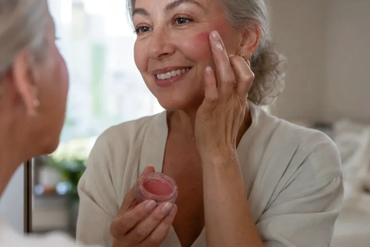 Hochwertige Beauty-Inszenierung zu Auswahlkriterien für Primer für empfindliche Haut