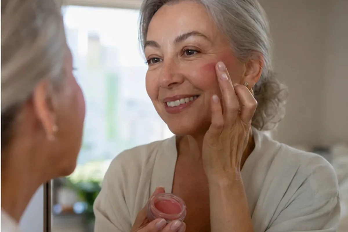 Authentischer Wohlfühlmoment passend zum Beauty-Thema deiner Suche nach Trockene Haare