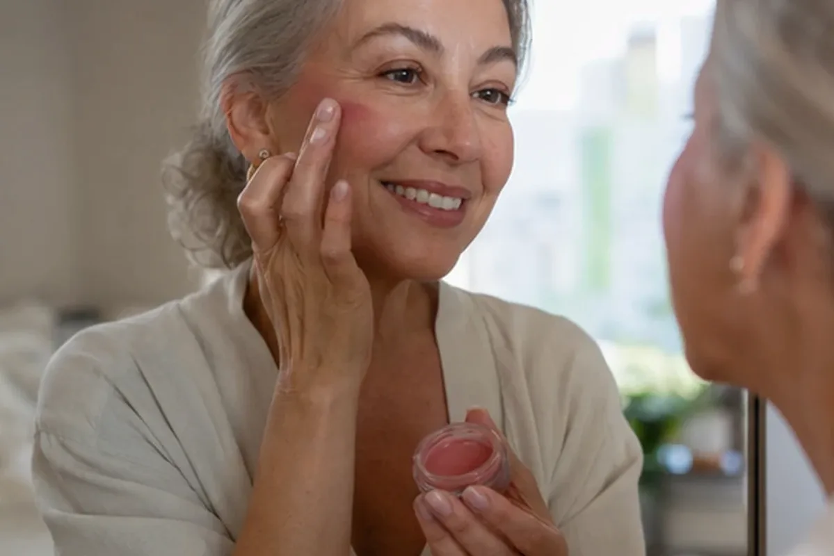 Hochwertige Beauty-Inszenierung zu Auswahlkriterien für Lip Tint für einen natürlichen Look