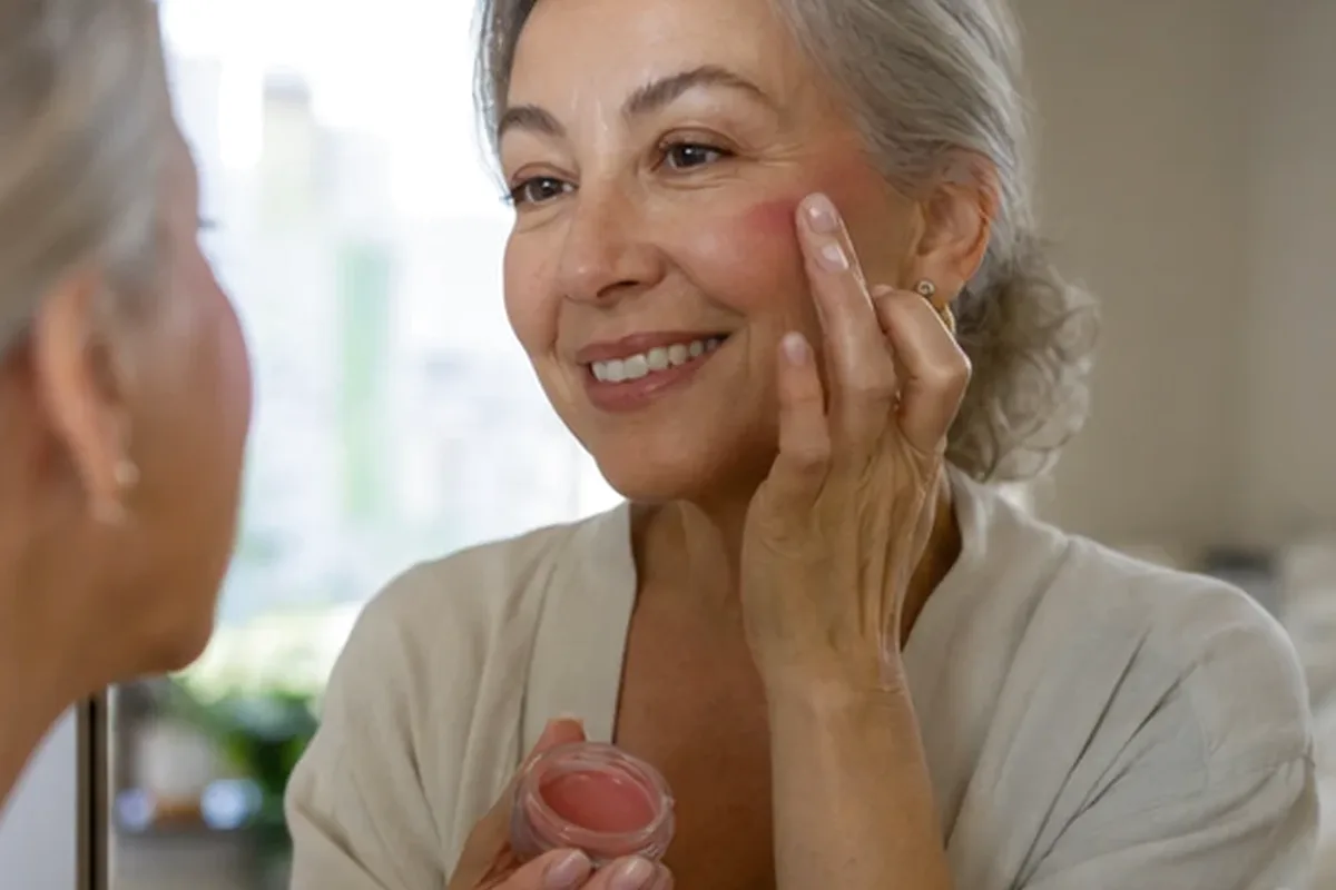 Redaktioneller Beauty-Moment zur Ausgangslage bei Lippenstift für einen natürlichen Look