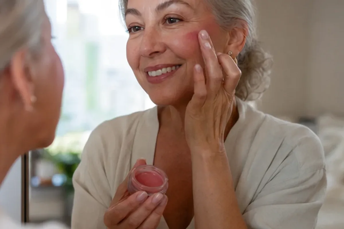Authentische Beauty-Routine passend zum Thema Lip Tint für langen Halt